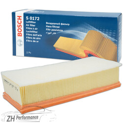 BOSCH S 0172 Luftfilter VW Golf Touran Sharan Passat Audi A3 Q3 Skoda Octavia