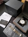 Hamilton Khaki Field Murph 38mm Weiß, Neuwertig Mit Stahl Und Lederarmband Uhr