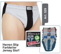 3/6/9 Stück Herren Sportslips Unterhosen Slips Schlüpfer- Gr.5(S)-13(6XL)