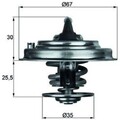 Mahle TX 30 71D Thermostat Kühlmittel für AUDI VW SKODA A4 B5 A6 C5 A6 C4 V8