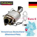 Dieselpartikelfilter DPF Partikelfilter 7P0254800AX für Audi Q7 3.0 TDI 2011-16