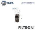OP574/1 MOTOR ÖLFILTER FILTRON FÜR VW LT 28-35 I 2.7 D 2.7L 48KW
