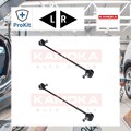 2x ORIGINAL® Kamoka Stange/Strebe, Stabilisator Vorne für Opel VECTRA C