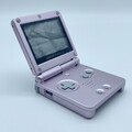 Nintendo Gameboy Advance SP GBA AGS-001 Spielkonsole Rosa Rose Ohne Akku