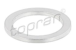 TOPRAN Dichtung Lader 111 968 für AUDI SKODA 1J2 1J1 3B5 GOLF SEAT VW 3B2 3A5 B5