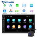 CAM+7" IPS Android 13 Doppel DIN Autoradio GPS Bluetooth Touchscreen CarPlay RDS