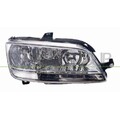 Hauptscheinwerfer Prasco FT3524923 für Fiat Rechts