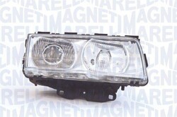 1x Magneti Marelli Hauptscheinwerfer H7 H1 Links passend für BMW 7 E38 728 740