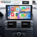 DAB+ Autoradio 1+32G BT Für Benz C-Klasse W204 S204 2006-2011 Android 13 Carplay