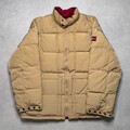 Vintage 90er Tommy Hilfiger Puffer Jacke Größe L Herren