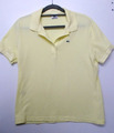 LACOSTE Damen - Polo-Shirt in Gelb, Gr. 48 (eher 42)