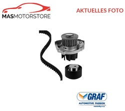ZAHNRIEMEN-SATZ KIT SET + WASSERPUMPE GRAF KP1030-1 P FÜR ALFA ROMEO MITO 1.4L