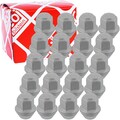 20x FEBI 44949 RADMUTTER KEGELBUND ALUFELGEN STAHLFELGE M12x1,5 passend für FORD