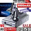 LED 9500mah akku Für DYSON V6 DC59 DC62 DC61 DC58 SV03 Ersatzakku Ersatzteile DE