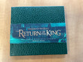 Herr der Ringe Rückkehr des Königs Soundtrack CD & DVD-Paket in Hardcover