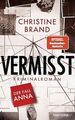 Vermisst - Der Fall Anna: Kriminalroman - Start der neue... | Buch | Zustand gut