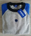 Neu* Hugo Boss Dicker Strick Pullover Gr.XL Modell Senus Blau Grau Schwarz...