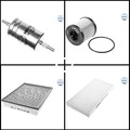 Meyle Filterset, Inspektionspaket für VW GOLF V POLO III POLO GOLF PLUS V LUPO