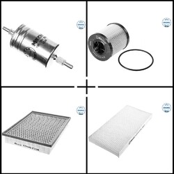 Meyle Filterset, Inspektionspaket für VW GOLF V POLO III POLO GOLF PLUS V LUPO