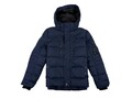 TOM TAILOR Herren Pufferjacke XL dunkelblau abnehmbare Kapuze  Steppjacke