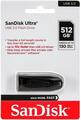 Sandisk USB Stick 512GB Speicherstick Cruzer Ultra schwarz USB 3.0