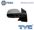 337-0192 AUßENSPIEGEL SPIEGEL RÜCKSEITE TYC FÜR VW MULTIVAN V,TRANSPORTER V