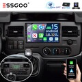 DAB+ Android15 Autoradio 9" GPS Navi CarPlay AI Für Ford Focus Transit MK7 S-Max