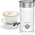 SIMPLETASTE Milchaufschäumer, 4 in 1 Elektrischer Automatischer Milchschäumer f