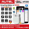 Autel MaxiAP AP200 PK MK808 PRO Profi KFZ OBD2 Diagnosegerät Scanner ALLE SYSTEM