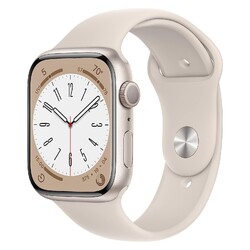 Apple Watch Series 8 Aluminum 41mm - GPS + Cellular mm - GPS - Polarstern - Gut