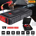 3000mAh Auto KFZ Starthilfe Jump Starter 12V Ladegerät Booster PKW Power Bank