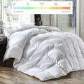 LUXUS DAUNEN DECKE BETTDECKE STEPPDECKE 135X200-155X200-155X220-200x200-200X220