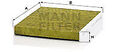 MANN-FILTER (FP 26 021) Innenraumfilter, Pollenfilter, Mikrofilter für AUDI