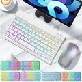 Bluetooth-Tastatur Beleuchtet Maus für iPad 5/6/7/8/9/10th Air 3 4 5 6 Pro 11 13