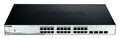 DLink Deutschland 28-Port PoE Gigabit Switch DGS-1210-28MP/E Switch 28-Port