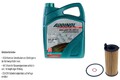 DENCKERMANN Ölfilter ADDINOL GIGA LIGHT 5W-30 5L für BMW 1er 118i 116i