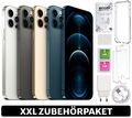 Apple iPhone 12 Pro Max - 128 256 512GB - Silber Blau Graphit - XXL Starterset