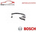 ZÜNDLEITUNGSSATZ ZÜNDKABEL BOSCH 0 986 356 338 P FÜR WARTBURG 353 1.3 1.3L