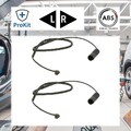 2x A.b.s. Warnkontakt, Bremsbelagverschleiß Hinten, Links, Rechts für Mg