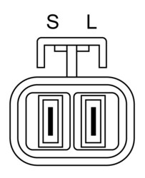 BOSCH 0 986 049 500 Generator für HYUNDAI,KIA