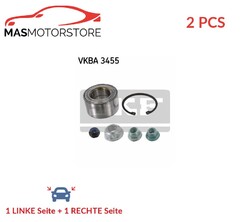 RADLAGERSATZ RADLAGER SATZ PAAR VORNE SKF VKBA 3455 2PCS P NEU OE QUALITÄT