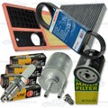 Inspektionskit Filter Satz Paket XXL (AK) VW POLO V 1,4 16V 86PS ab 2010