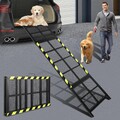 Hunderampe Auto KFZ PKW Hunde Rampe Treppe faltbar klappbar Einstiegshilfe 188cm