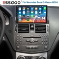 Carplay Autoradio Android14 Für Mercedes Benz C-Klasse W204 S204 2+32G GPS NAVI