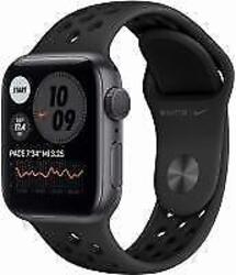 Apple Watch Nike Series 7 [GPS + Cellular, inkl. Sportarmband anthrazit/schwar A