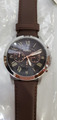 Fossil Grant FS4813 Chronograph Braun Herrenuhr