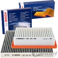 BOSCH FILTER INSPEKTIONSPAKET passend für RENAULT TWINGO 3 BCM SMART FORTWO W453