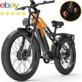 Lankeleisi MG800 MAX 26 Zoll Elektrofahrrad 48V 20AH 1000W Fatbike E-BIKE E MTB