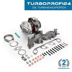 Turbolader 2.0 TDI CBAB CBDC 03L253056A Audi Skoda VW 110PS 140PS 03L253019AOriginal KKK . Mit Unterdruckdose. TOP