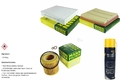 MANN FILTER Paket MANNOL Klimareiniger für BMW 3er F30 335i F35 F80